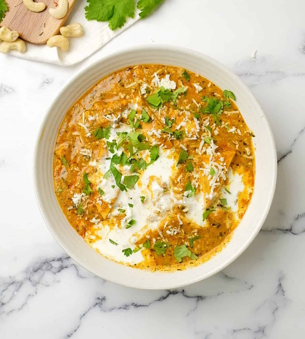 Matar Paneer Lababdar